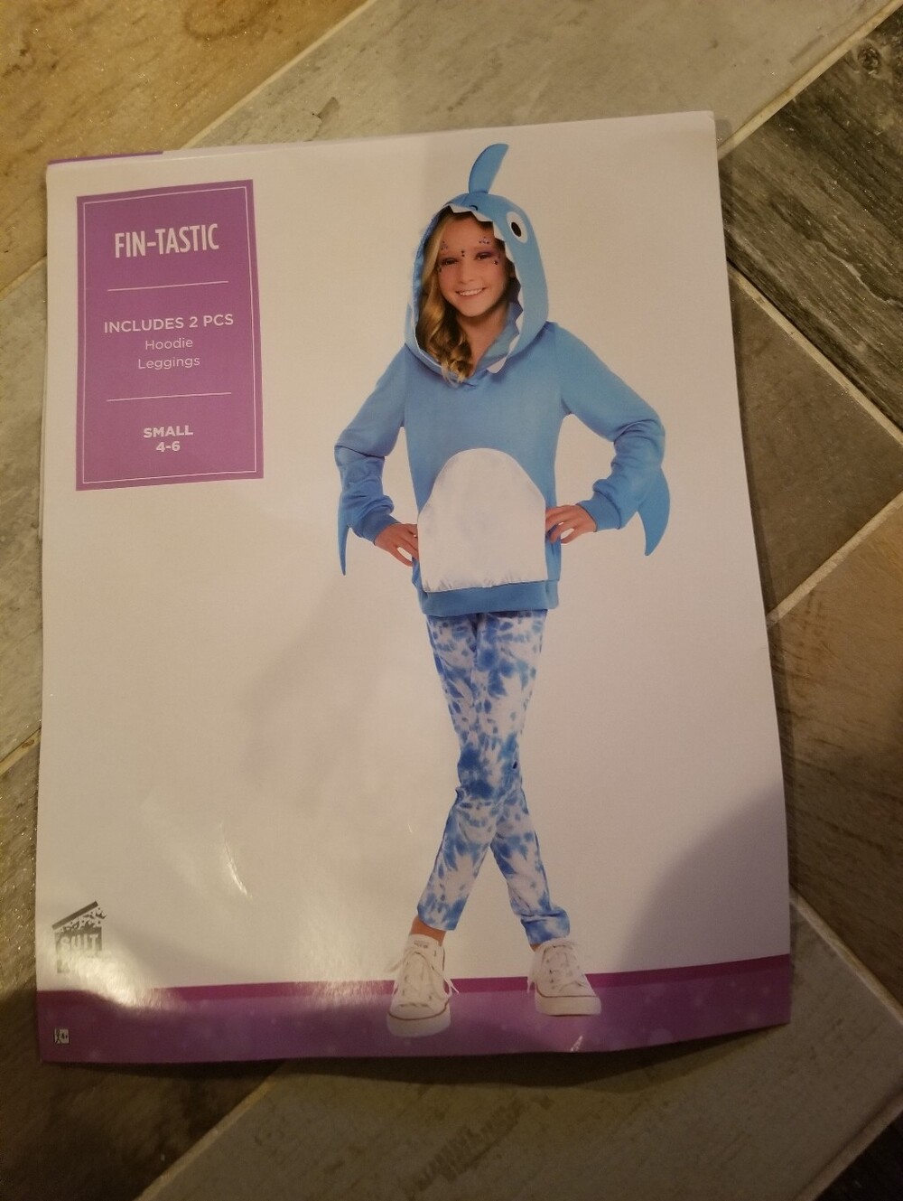 Shark Kids Costume